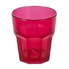 Bekerglas helder rood 200ml pc Artikel foto