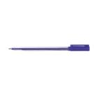 Micron balpen met dop medium blauw Artikel foto