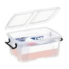 Cep strata opbergbox 12ltr 295x405x183mm met deksel transparant Artikel foto