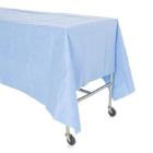 Halyard sheet back table cover reinforced, 152x229 cm blauw Artikel foto