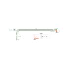 Uniflow 30mm Uniflow coaxiaal beademingssysteem, &ge;2.4m met 3.0m spirometrieset, 1.5m extra slang en 2.0L ballon Artikel foto