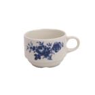 Kop xl 180ml creme met dekor fleuri - elegance porselein Seltmann Artikel foto
