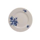 Bord xl creme met dekor fleuri - elegance 230mm porselein Seltmann Artikel foto