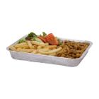 Schaal menu 1-vak 930ml 227x177x30mm aluminium Artikel foto