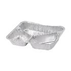 Schaal menu 3-vak 990ml 227x177x38,5mm aluminium Artikel foto