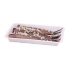 Snack vis schaaltje v-3 205x145x25mm ps wit Artikel foto
