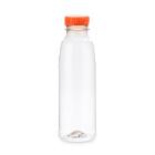 Verive fles rpet 500ml met oranje dop Artikel foto