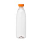 Verive fles rpet 1ltr met oranje dop Artikel foto