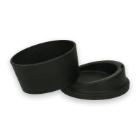 Verive reusable premium coffee to go deksel en sleeve zwart PP Artikel foto