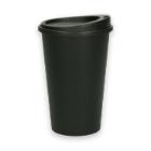 Verive Beker + Deksel Coffee-to-Go Standard Re-Usable PP 500ml Zwart Artikel foto