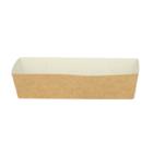 Verive bak snack frikandel 185x42x30mm karton bruin/wit Artikel foto