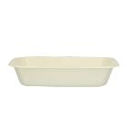 Verive menubak 1-vaks cellulose rechthoekig wit 227x178x45mm 1216ml Artikel foto
