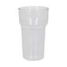 Verive reusable bierglas 1/2 Pint 250ml PC transparant Artikel foto