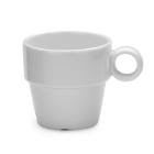 Beker met oor 220ml wit Profijt Artikel foto