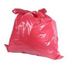 Afvalzak 70x110cm rood ldpe 120Ltr Artikel foto