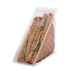 Box sandwich driehoek glashelder 180x72x80mm rpet Artikel foto