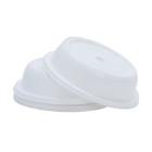 Bordendeksel magnetron met gat wit diameter 290x60mm hoog pp Artikel foto