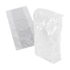 Zijvouwzakje 14/4x38cm transparant ldpe 20my zak plastic Artikel foto