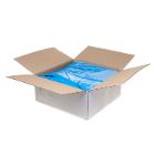 Afvalzak 85x125cm blauw ldpe Artikel foto