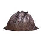 Afvalzak 60x60cm grijs hdpe 45Ltr Artikel foto
