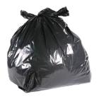 Hoes 60/25x130cm zwart ldpe 240ltr Artikel foto