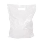 Draagtas DKT 45x51+2x5cm wit ldpe Artikel foto