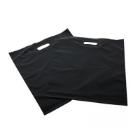 Draagtas DKT 35x44+2x4cm zwart ldpe Artikel foto
