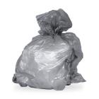 Afvalzak 85x100cm grijs hdpe 140Ltr Artikel foto