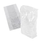 Zijvouwzakje 10/4x30cm transparant ldpe 20my zak plastic Artikel foto