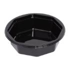 Bak 250ml diam. 110x33mm rpet zwart Artikel foto