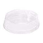 Deksel 113x113x23mm rpet transparant achthoekig Artikel foto
