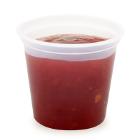 Portiecup 50ml naturel diameter 53x45mm hoog ps Artikel foto