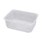 Bak 1000ml 180x133x63mm pp transparant Artikel foto
