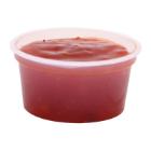 Portiecup 30ml naturel diameter 53x26mm hoog ps Artikel foto