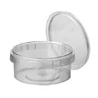 Portiecup ringlock 180ml transparant 95x45,5mm PP met deksel Artikel foto