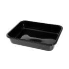 Menubak 3300ml rechthoek 308x240x60mm pp zwart Artikel foto