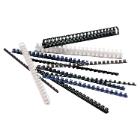 Lyreco plastic inbindruggen 8mm voor 21-40 vel zwart Artikel foto