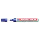 Edding 3000 permanent marker 1,5-3mm blauw Artikel foto