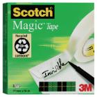 Scotch magic tape onzichtbaar plakband 19mmx66m Artikel foto
