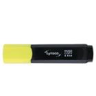 Lyreco tekstmarker markeerstift beitelpunt 1-5mm geel Artikel foto