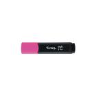Lyreco tekstmarker markeerstift beitelpunt 1-5mm roze Artikel foto