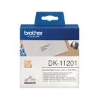 Brother DK11201 adresetiketten op rol voor labelprinter 29x90mm wit Artikel foto