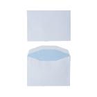 Envelop 114x162mm C6 gomsluiting 80gr wit Bong Artikel foto