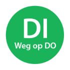 Daymark etiket HACCP dinsdag weg op donderdag 19mm Artikel foto