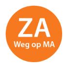 Daymark etiket HACCP zaterdag weg op maandag 19mm Artikel foto