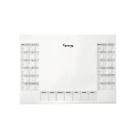 Lyreco navulling voor bureauonderlegger met kalender 41x57cm Artikel foto