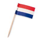 Prikker vlag holland 65mm hout Artikel foto