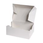 Doos gebak karton 200x140x80mm wit Artikel foto
