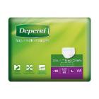 Depend Slip Super Plus Large Artikel foto