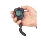 Stopwatch digitaal zwart nr. 381 p/st Artikel foto